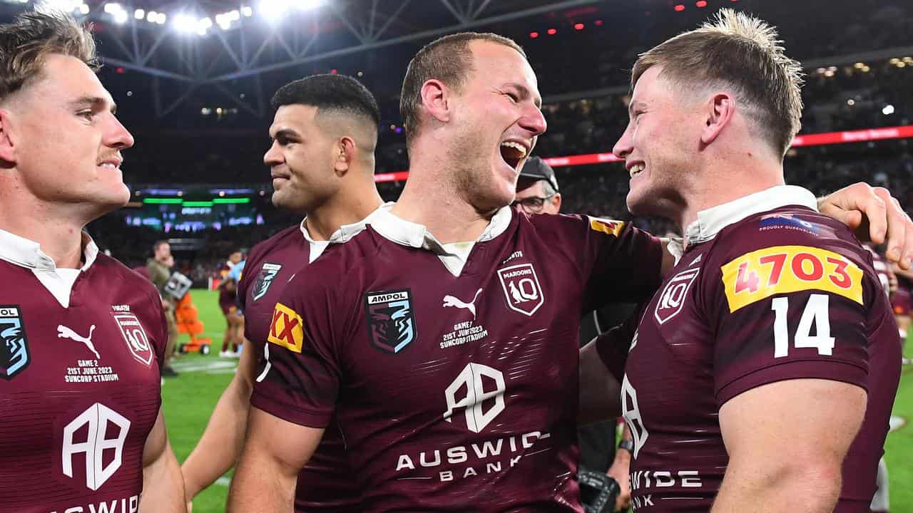 Maroons brains trust hold spine summit to sink NSW