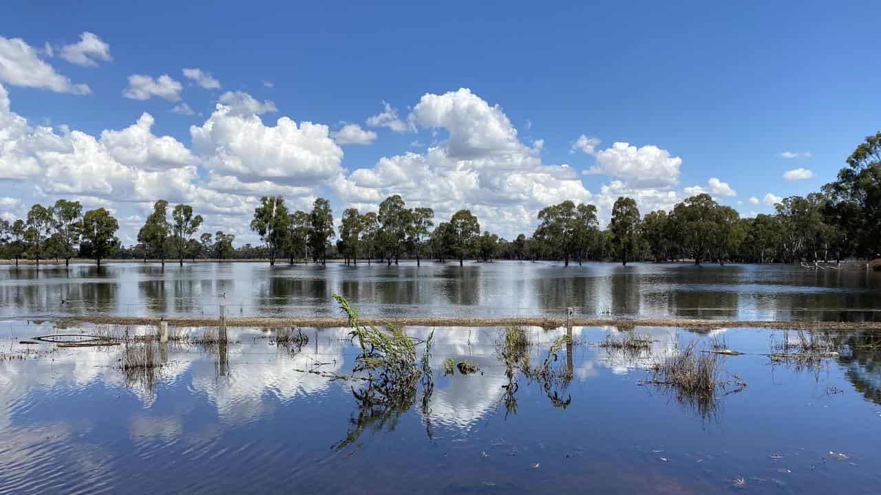 Watch and act flood warning for northern Victoria