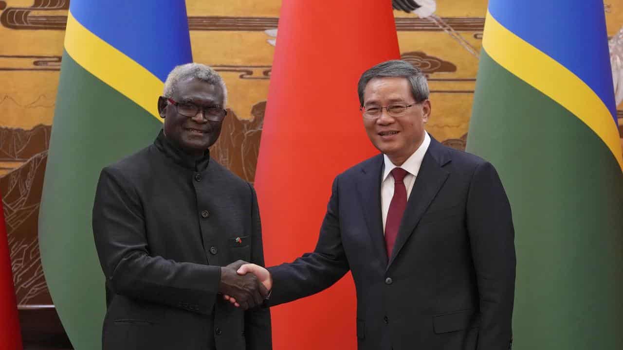 China, Solomon Islands announce strategic partnership