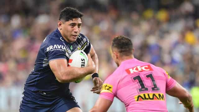 Taumalolo content with minutes, Cowboys' forward depth