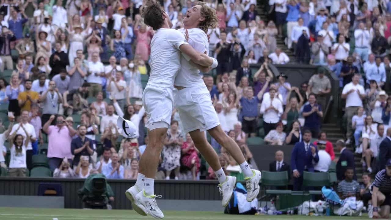 Double joy at Wimbledon for doubles ace Ebden