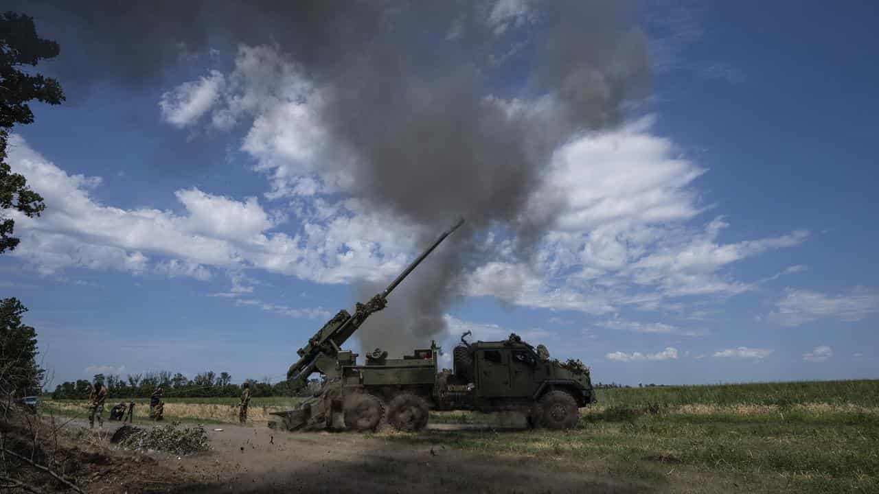 Ukraine says Russian troops are 'trapped' in Bakhmut