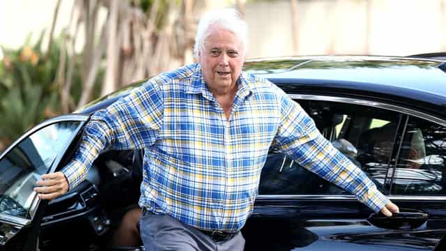 Clive Palmer-owned company to sue government