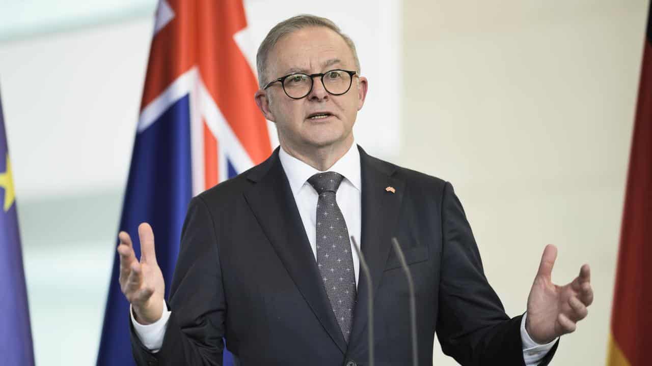 Albanese lays down the bottom line for EU trade deal