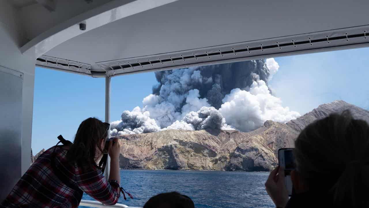 NZ volcano tourists weren't warned of risks, trial told