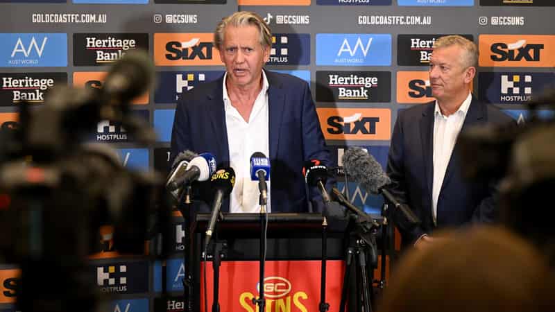 Evans was right to back Dew: Suns chairman Bob East