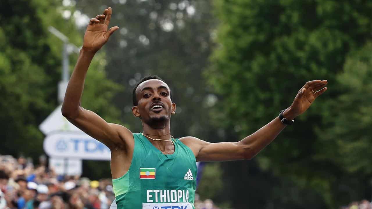 Sydney Marathon attracts world champion Ethiopian Tola