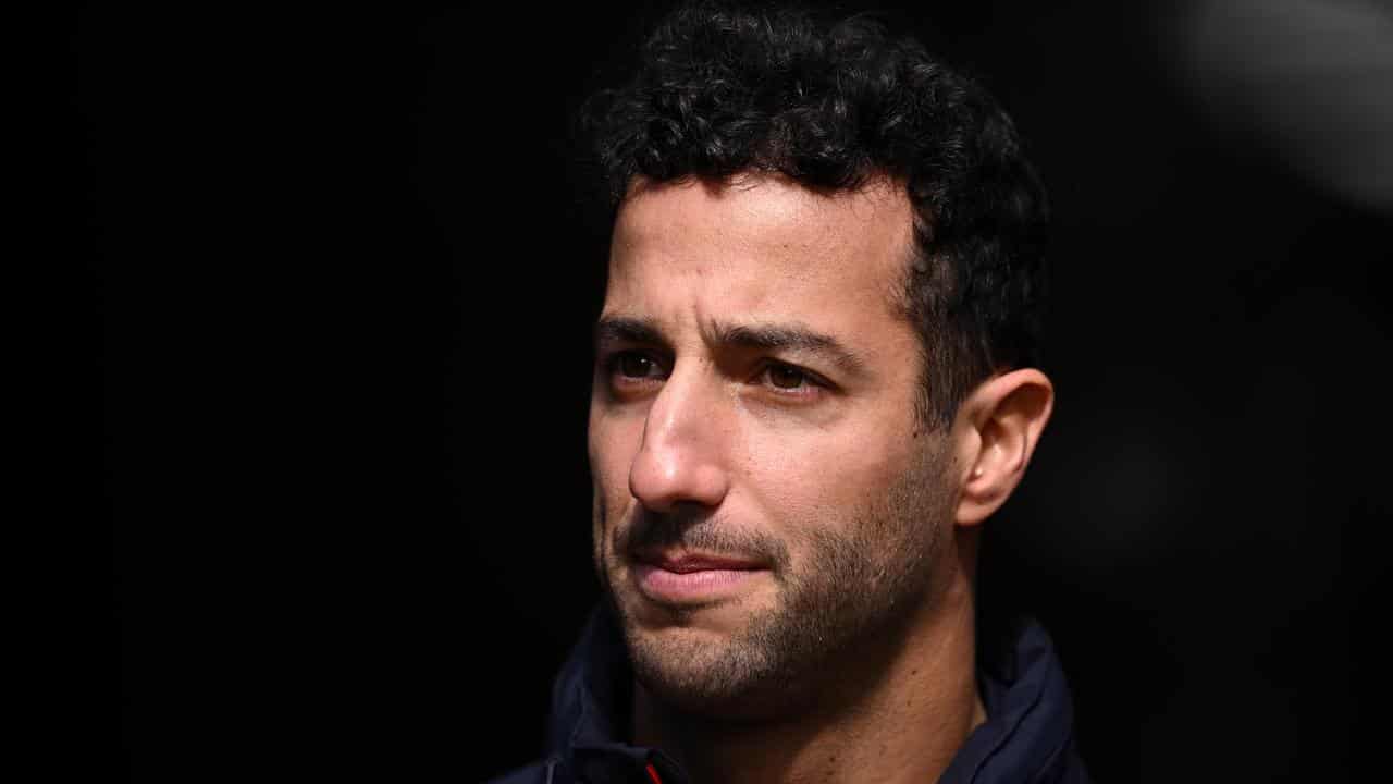 Ricciardo will be back on Formula One grid this month