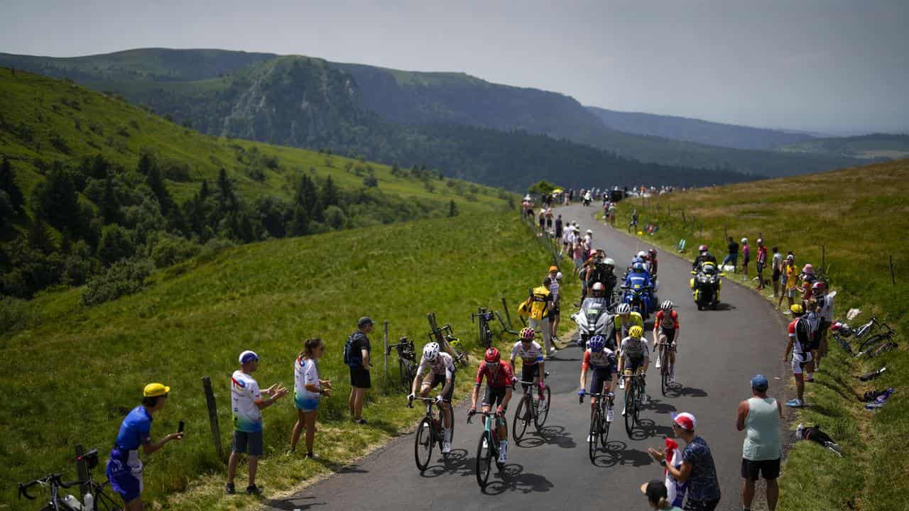 Tour de France podium finish for 'liberated' O'Connor