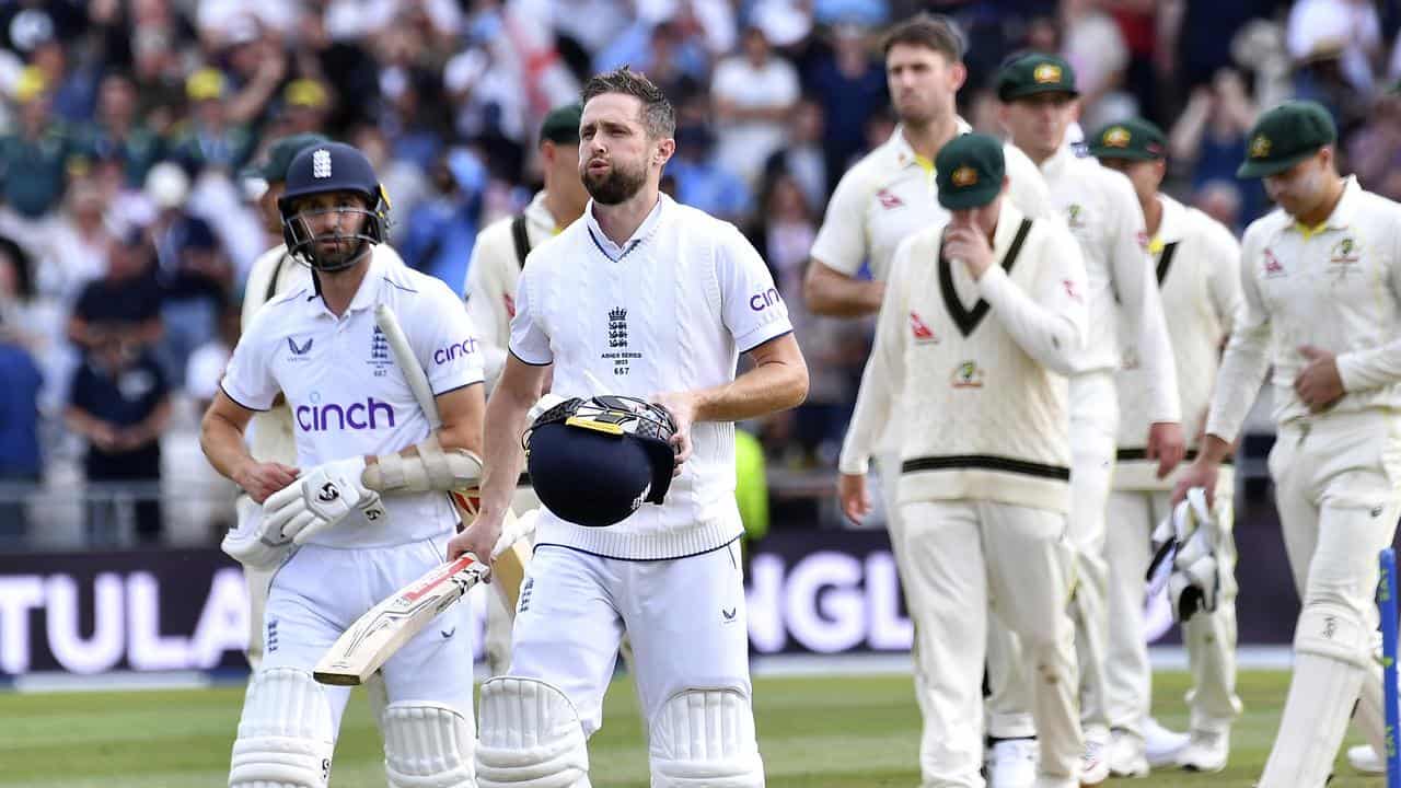 Aussies will find it hard to get over the line: Woakes