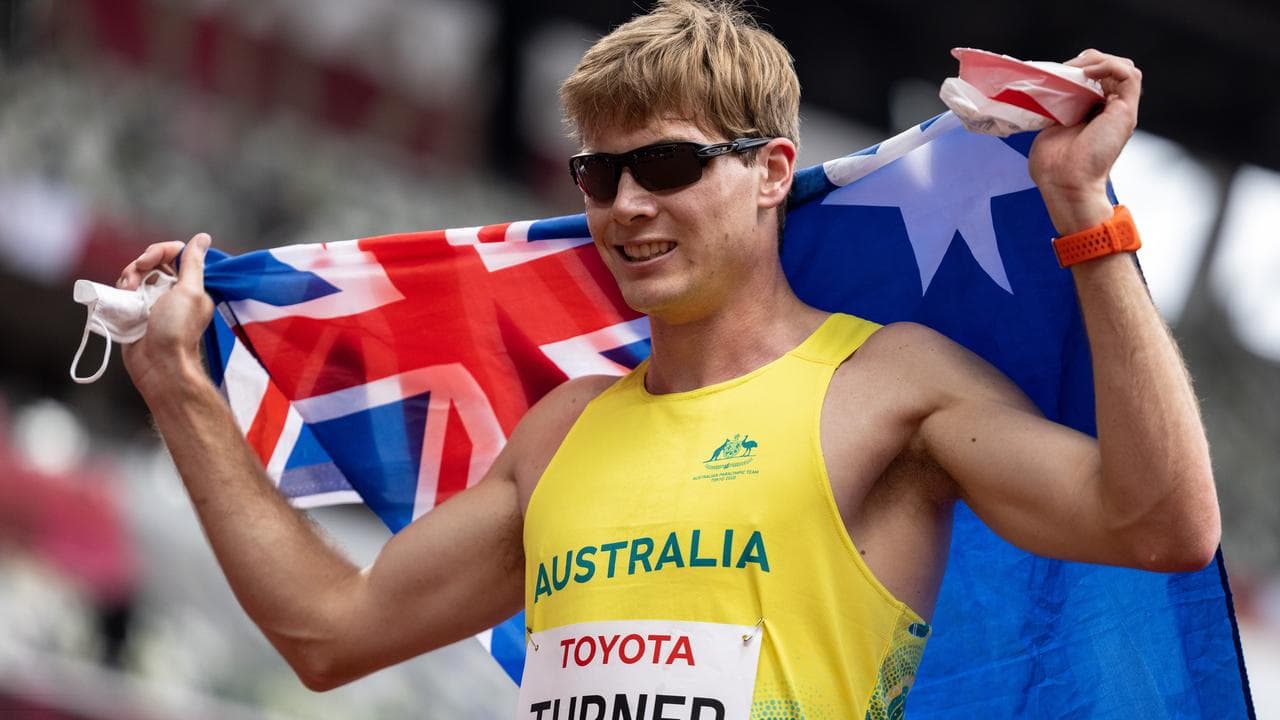 Six and counting for Aussie Para world champion Turner