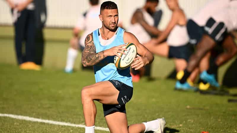 No fears for Quade Cooper a year on from serious injury