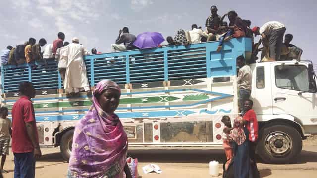 Number displaced by Sudan war surpasses three million