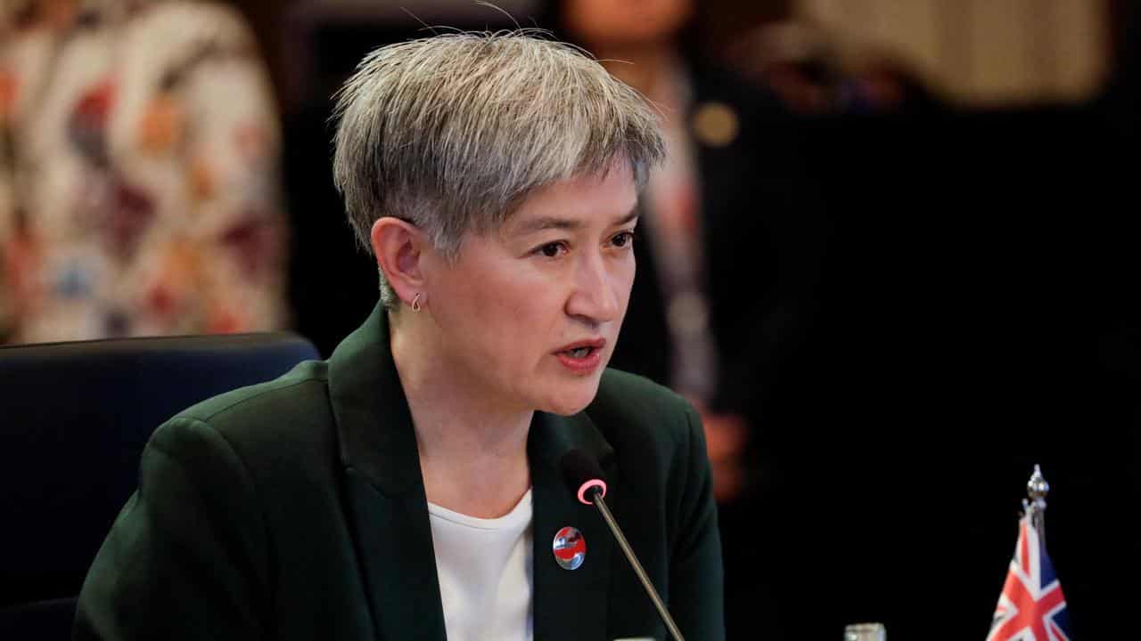 Penny Wong’s message to Asian nations on NATO