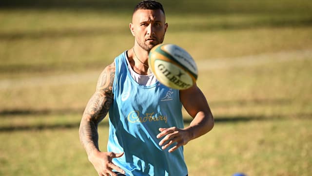 Cooper keeps spot, skipper Hooper out for Wallabies