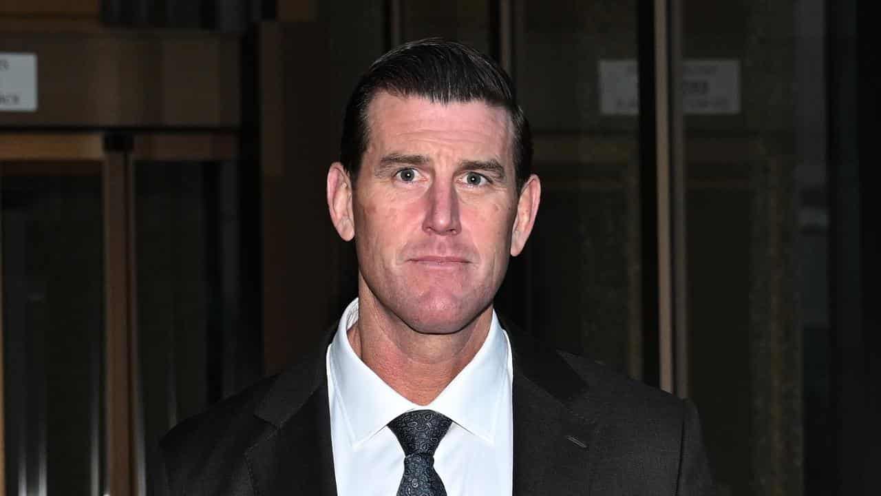 War crime claims improbable, says Ben Roberts-Smith