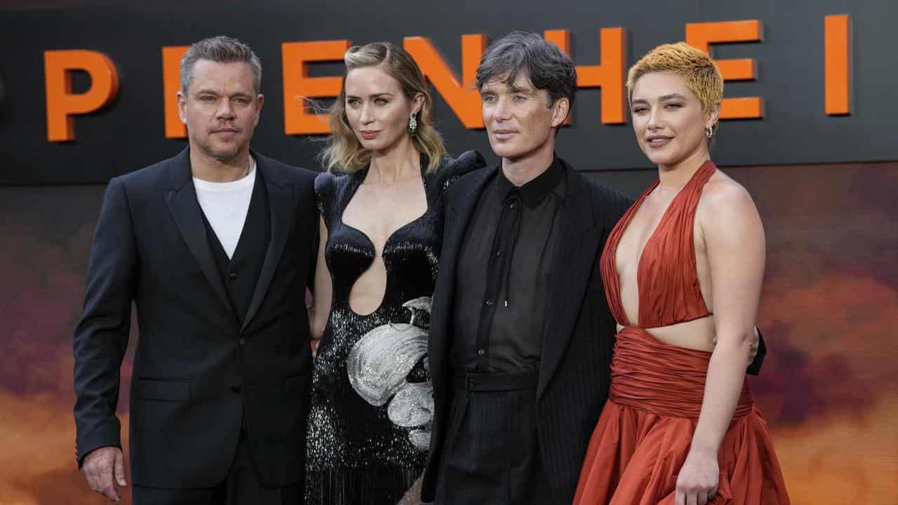 Oppenheimer cast exits London premiere as actors strike