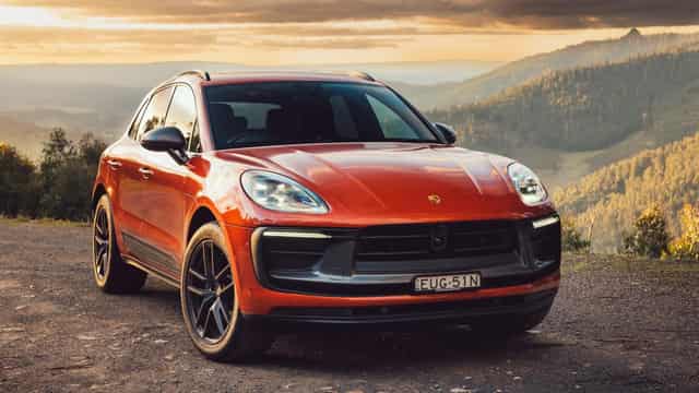 Porsche's updated baby soft-roader still fits to a T