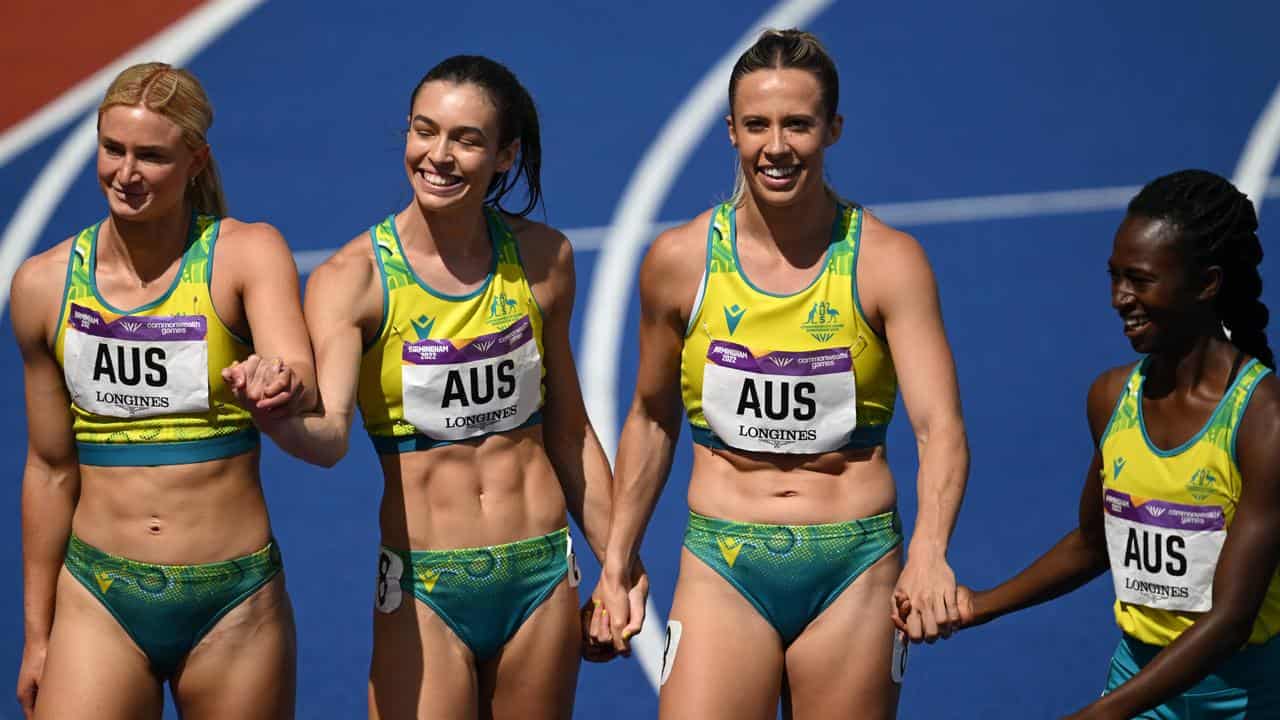 Australia win extra athletics medal at Birmingham Games