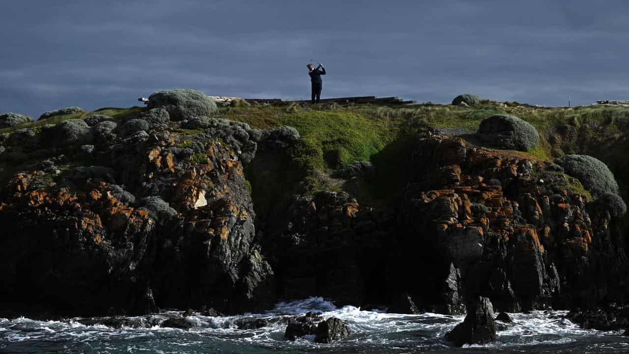 Rugged coastal King Island golf courses are above par