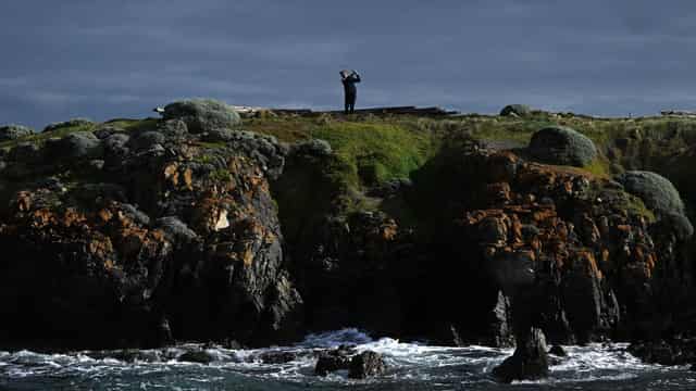 Rugged coastal King Island golf courses are above par