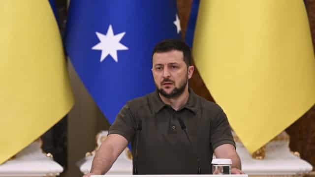 Russia deploying all they can in east, south: Zelenskiy