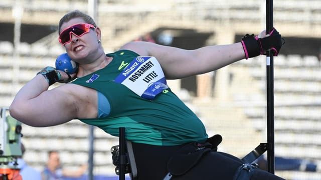 Little wins Australia's fifth medal at Para worlds