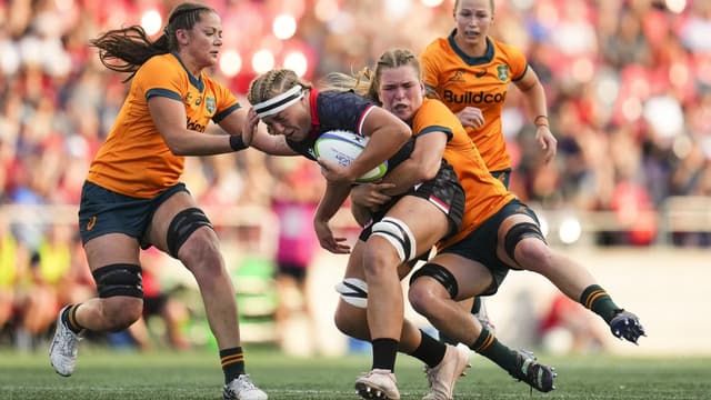 Wallaroos eye rugby's WXV I after Canada defeat