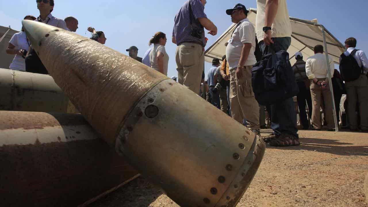 Russia has 'stockpile' of cluster bombs: Putin