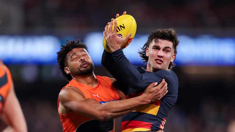 Crows coach Nicks backs on-report Josh Rachele