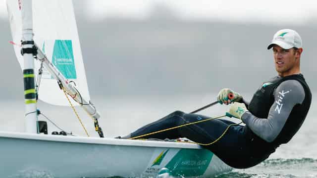 Australian sailors learn from Olympic test event