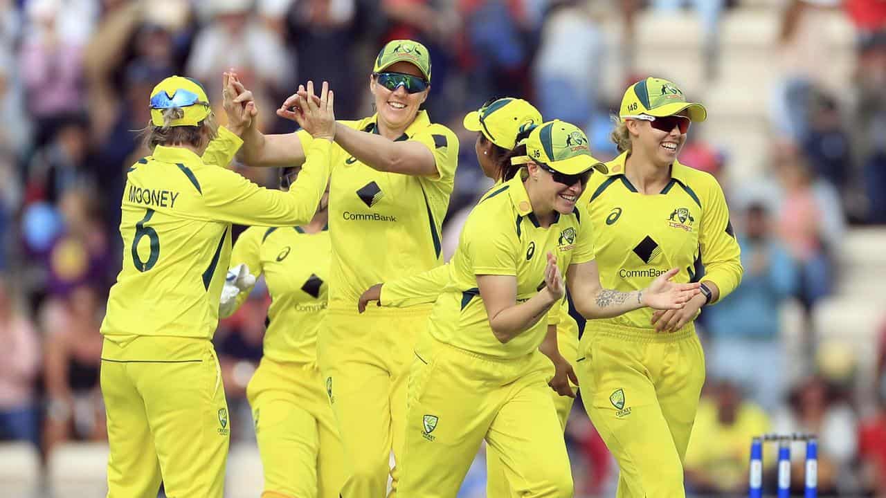 Australia retain women's Ashes with three-run ODI win