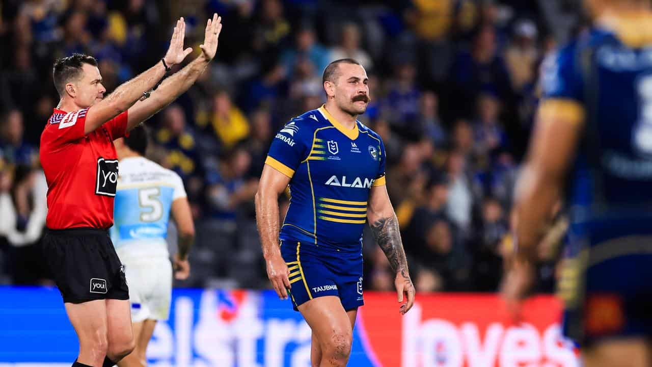 Eels' NRL finals charge hit with bans for key pair