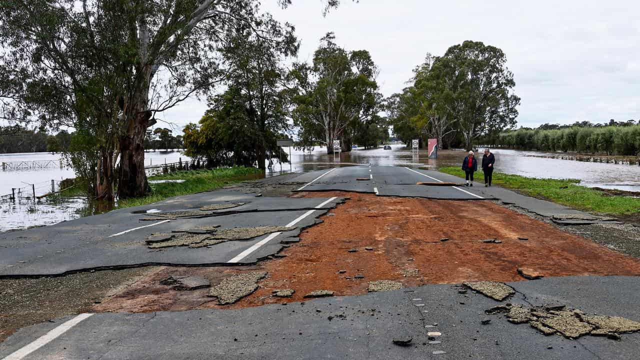 Councils struggle to fix roads as extreme weather bites