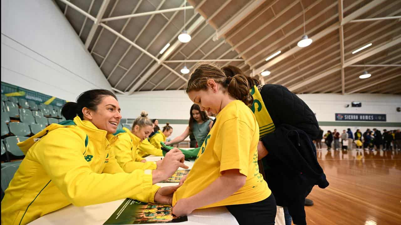 Ash Brazill embracing last hurrah at Netball World Cup