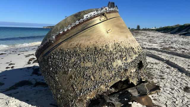 Space debris riddle deepens as officials plot next move