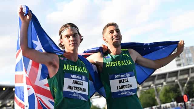 Three Aussie medals on final day of para world titles