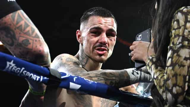 'Fighting demons': Brit boxer plots Kambosos comedown