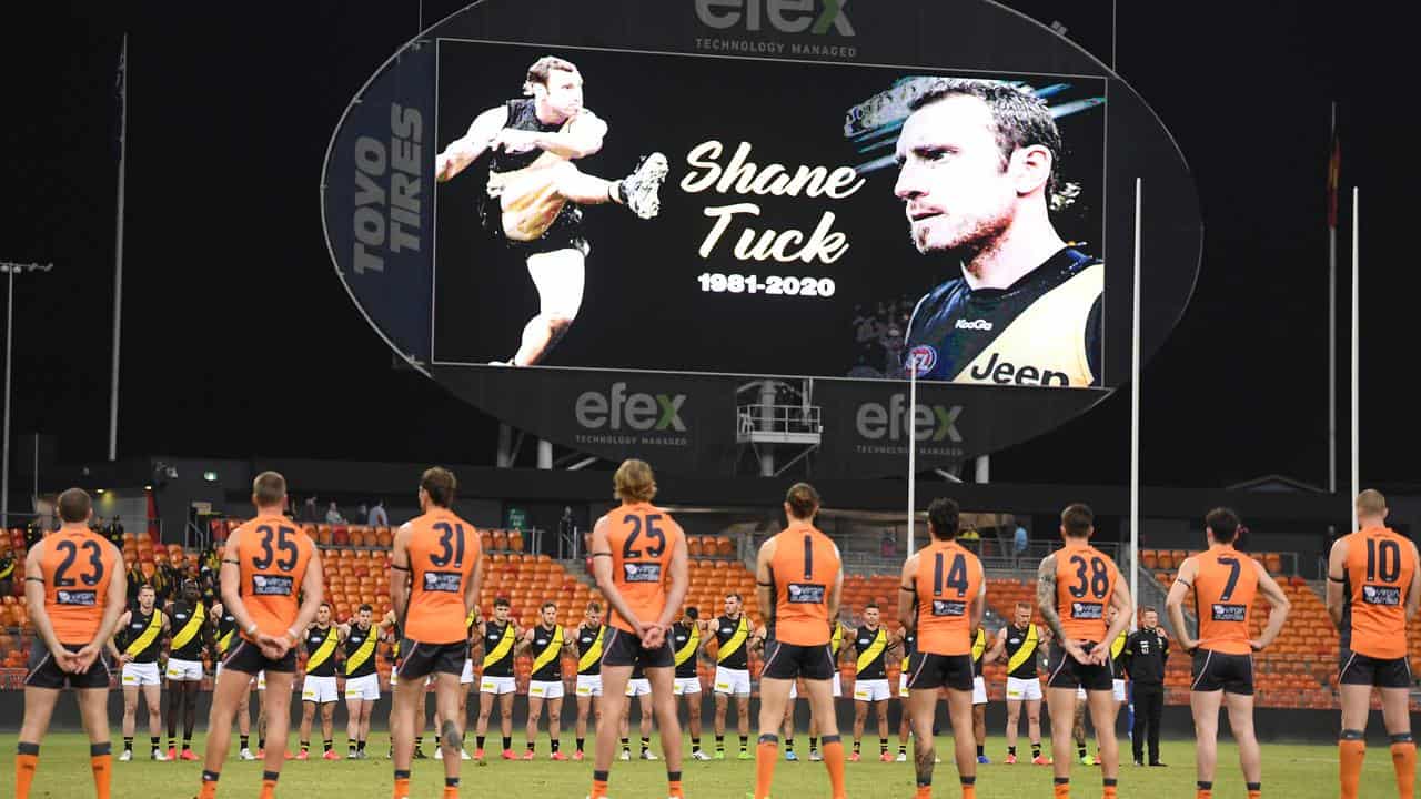 Footballer Shane Tuck 'heard voices before his death'