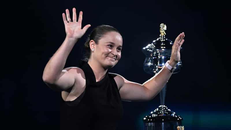 Ash Barty on Sam Kerr, Matildas World Cup bandwagon