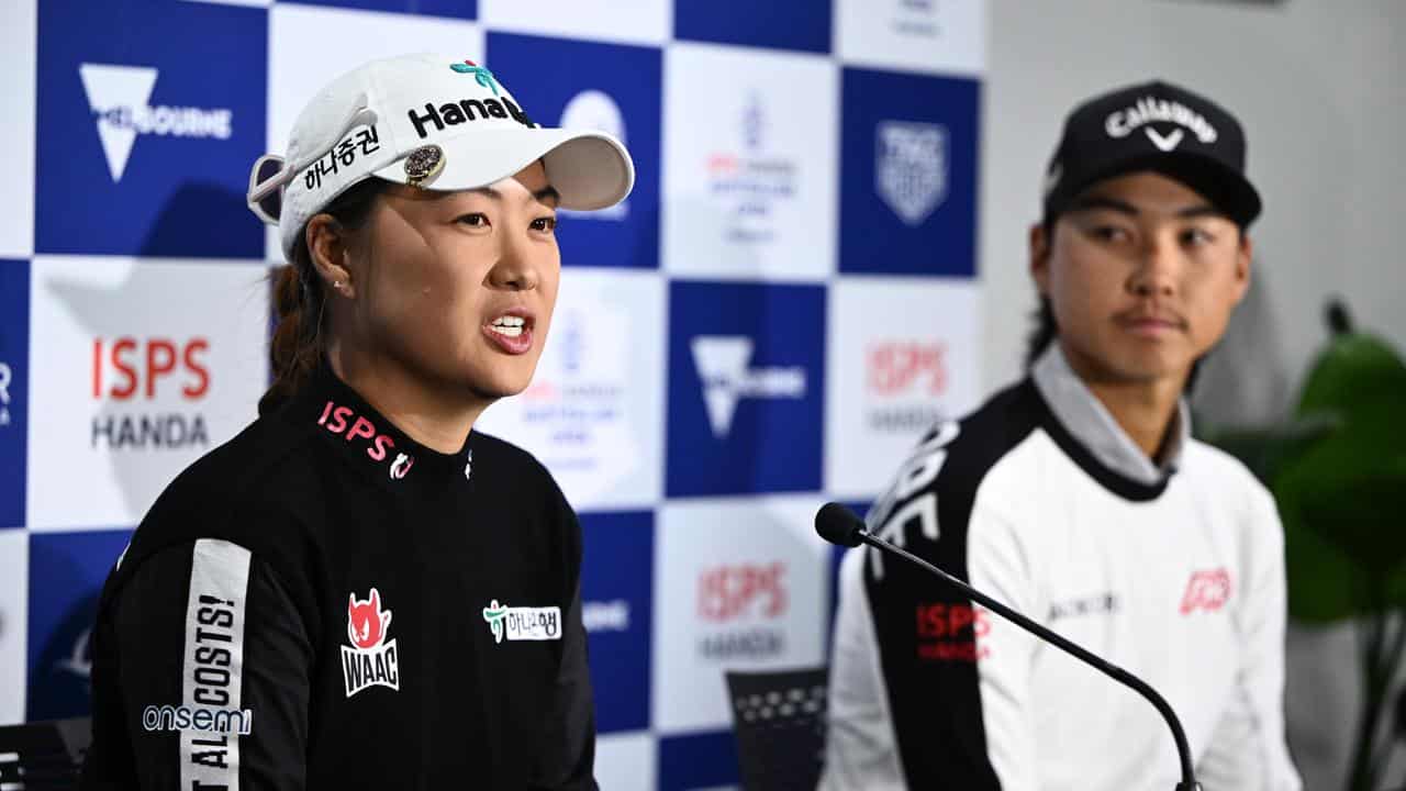 Minjee Lee coming to Hoylake to cheer on little brother