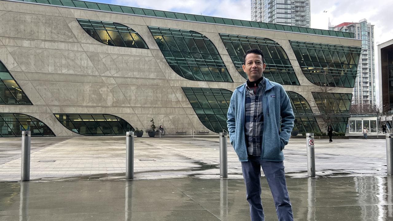 Refugee sent away by Australia savours life in Canada