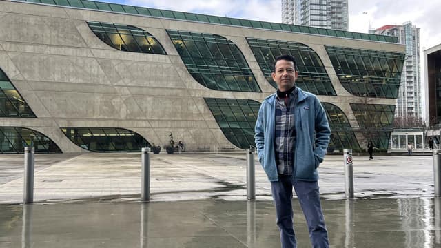 Refugee sent away by Australia savours life in Canada