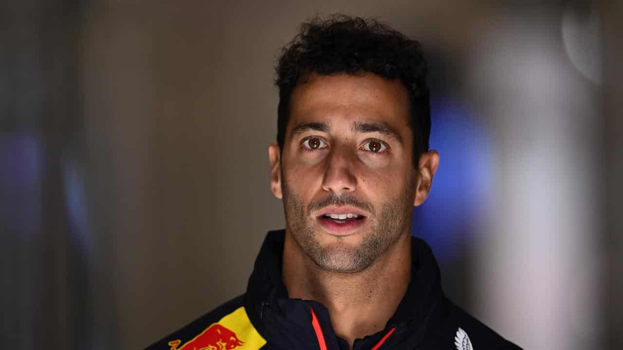 Full-time F1 return Ricciardo's 'golden objective'