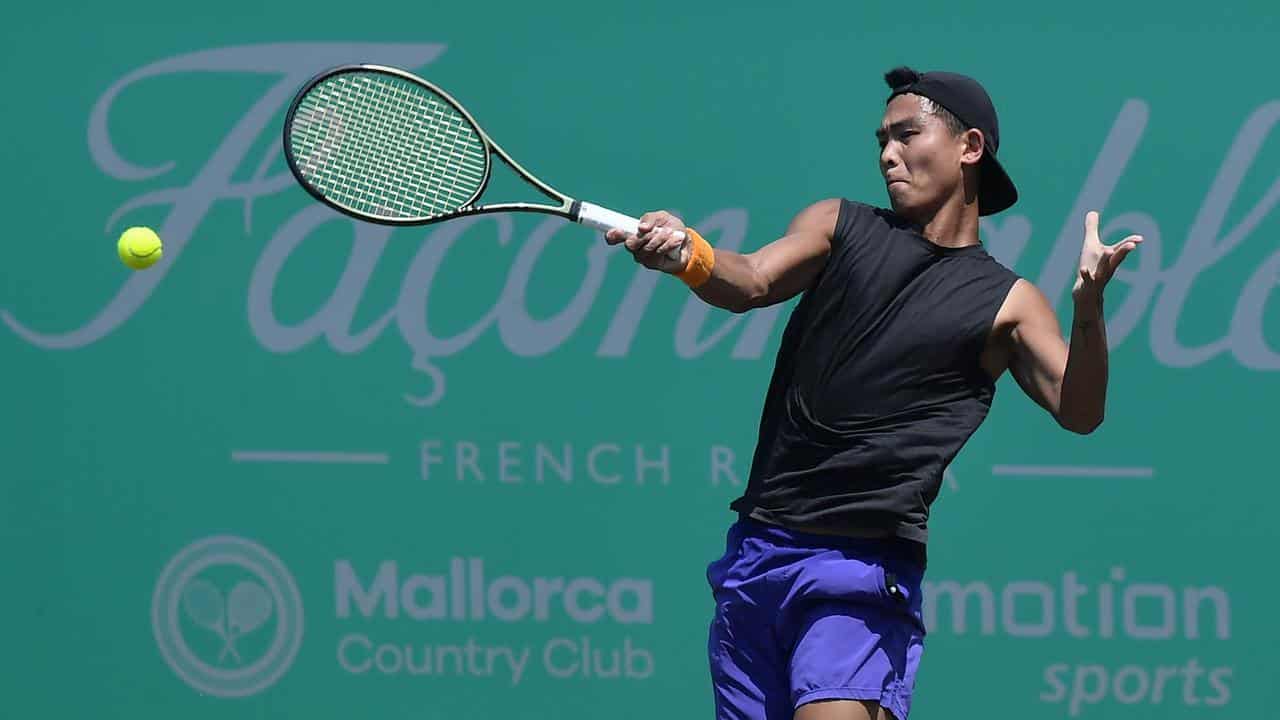 Li downs Vukic in all-Australian ATP 250 clash