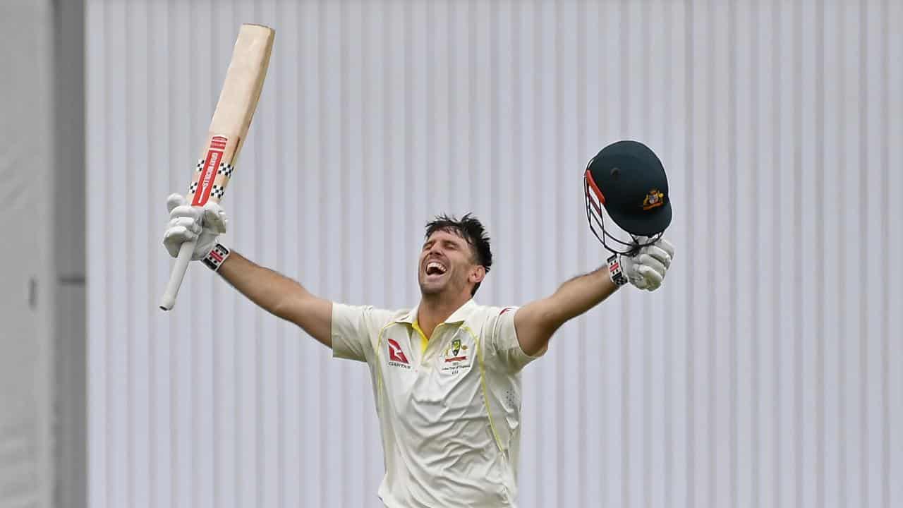 Voges sees long-term promise in Marsh's Test return