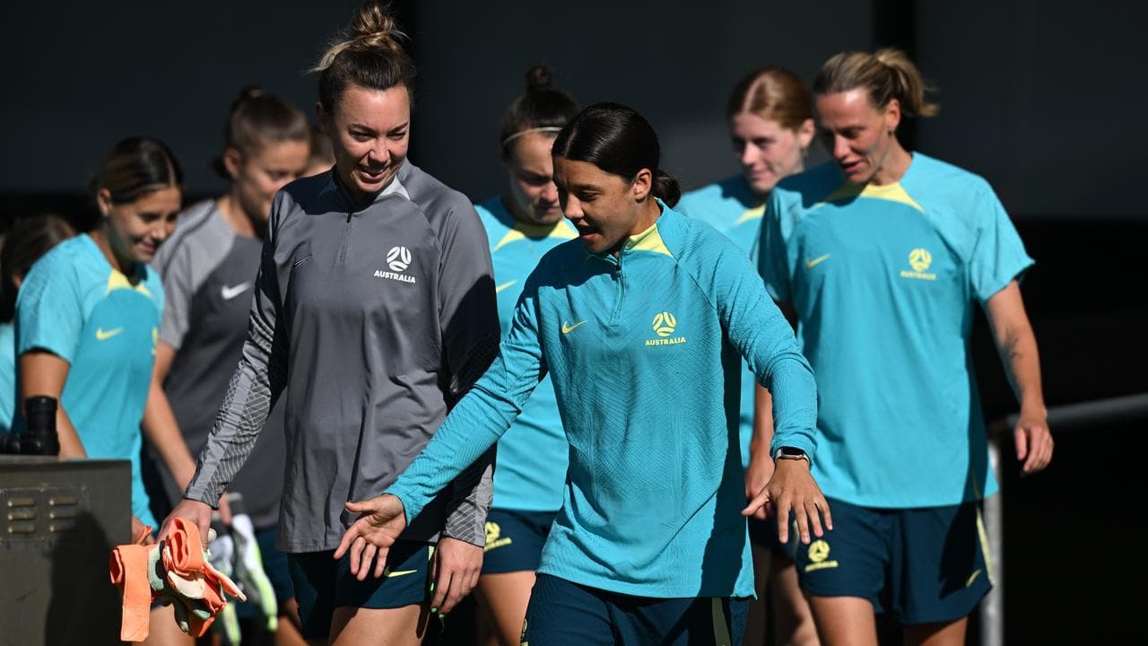 Sam Kerr has learned to enjoy expectations of World Cup