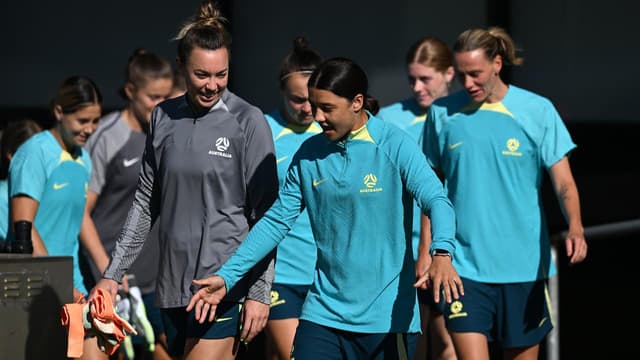 Sam Kerr has learned to enjoy expectations of World Cup