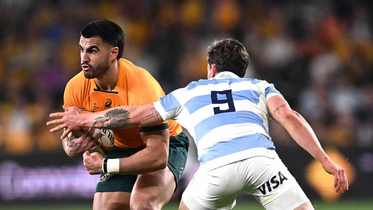 Wright, Hodge cut from Wallabies' Bledisloe Cup squad