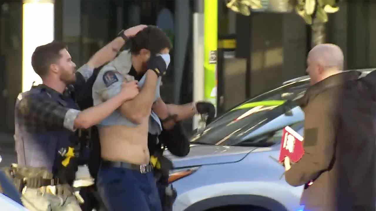 Three dead in Auckland CBD shooting, gunman identified